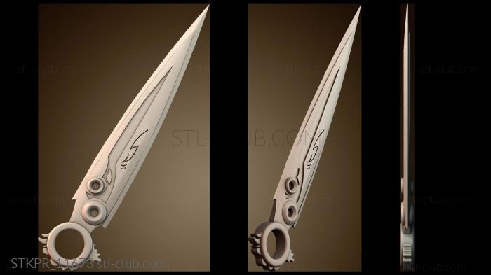 Статуэтки упрощенные Кунай