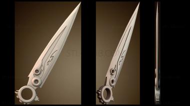 3D модель Кунай (STL)