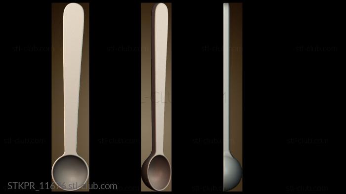 Статуэтки упрощенные Мерная ложка для чая