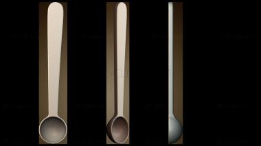 3D модель Мерная ложка для чая (STL)