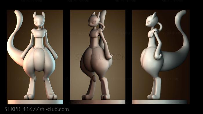 Статуэтки упрощенные Мьюту