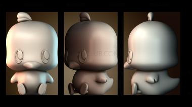 3D модель Цыпленок Ниссин (STL)