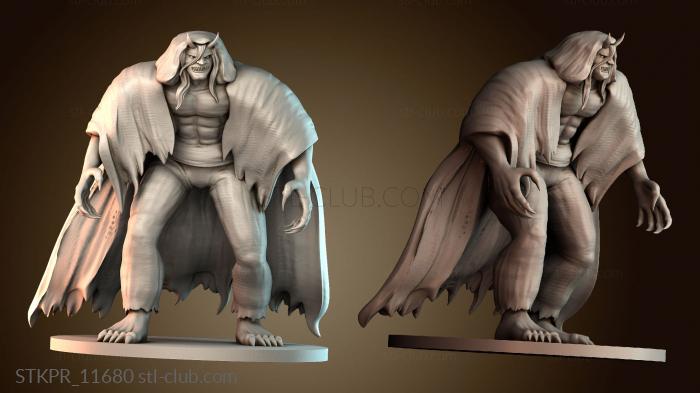 Статуэтки упрощенные Они