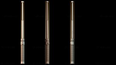 3D модель Полицейская дубинка (STL)