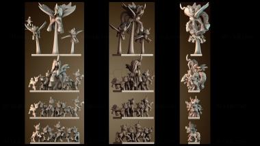 3D модель Пони Хаоса (STL)