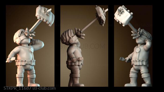 Пухлый Циклоп H