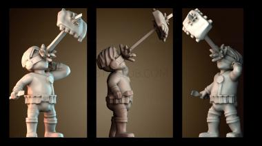 3D модель Пухлый Циклоп H (STL)