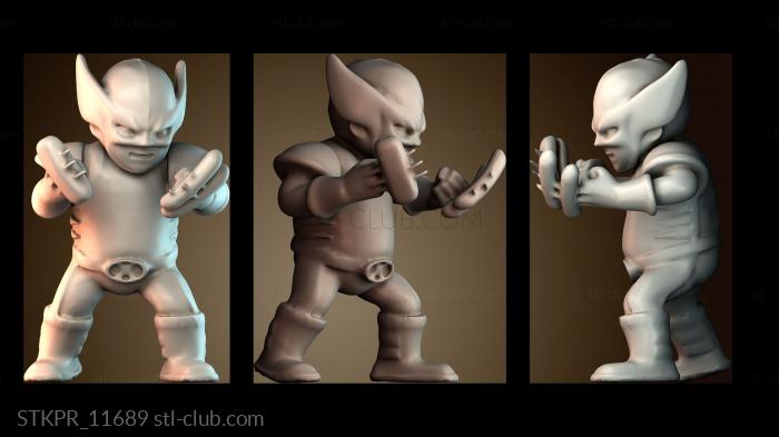 Пухлый Росомаха