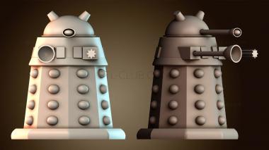 3D модель Далек (STL)