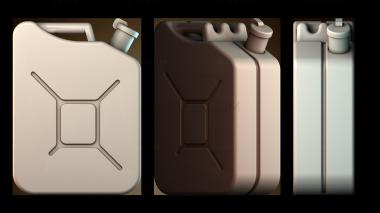 3D модель Канистра (STL)