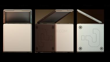 3D модель Блок вопросов по SD и Micro SD (STL)