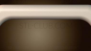 3D модель Простая ручка (STL)