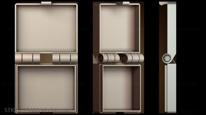 Статуэтки упрощенные Маленькая навесная коробка