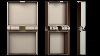 3D модель Маленькая навесная коробка (STL)