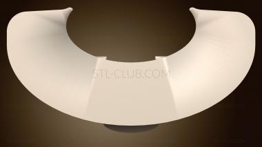 3D модель Дымовой хват (STL)