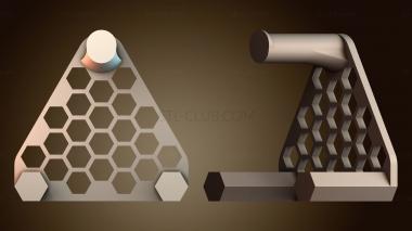 3D модель Держатель катушки (STL)