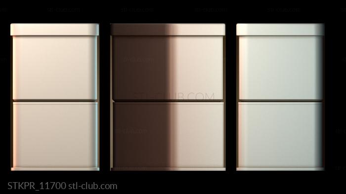 Статуэтки упрощенные Вложенные друг в друга коробки