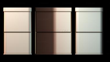 3D модель Вложенные друг в друга коробки (STL)