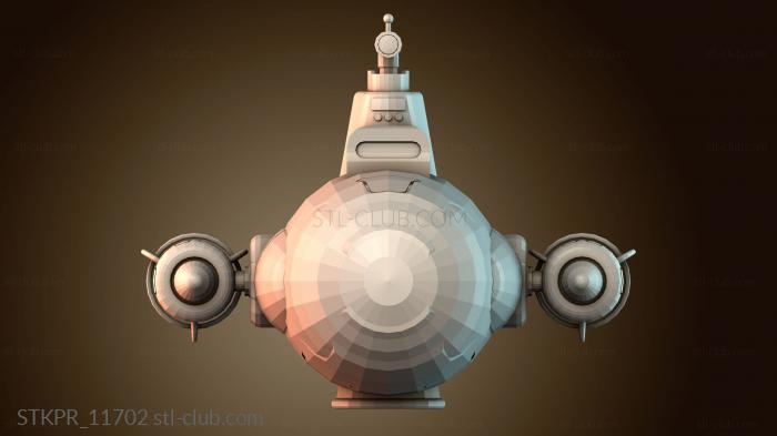 Статуэтки упрощенные Игрушка подводная лодка