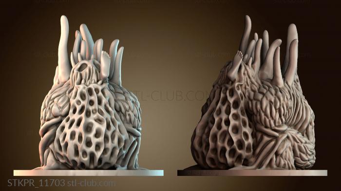 Статуэтки упрощенные Болотный монстр