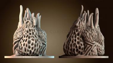 3D модель Болотный монстр (STL)