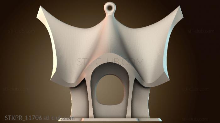 Статуэтки упрощенные Скворечник и кормушка