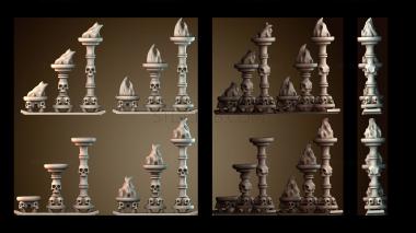 3D модель Жаровни (STL)