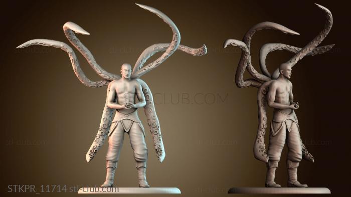 Статуэтки упрощенные Мутант