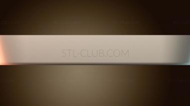 3D модель Лоток для смешивания красок (STL)