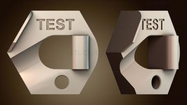 3D модель Тест качества печати (STL)