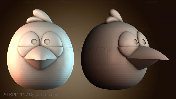 Статуэтки упрощенные Блюз Angry birds