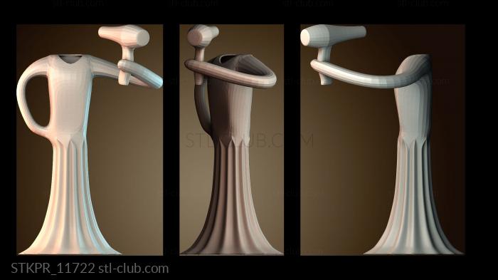 Статуэтки упрощенные Держатель зубной щетки