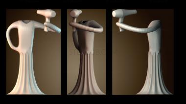 3D модель Держатель зубной щетки (STL)