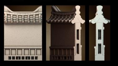 3D модель Стена (STL)