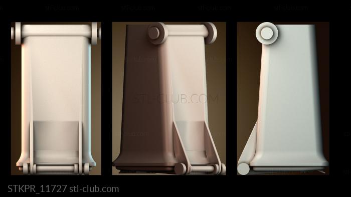 Статуэтки упрощенные Мусорный бак на колесах