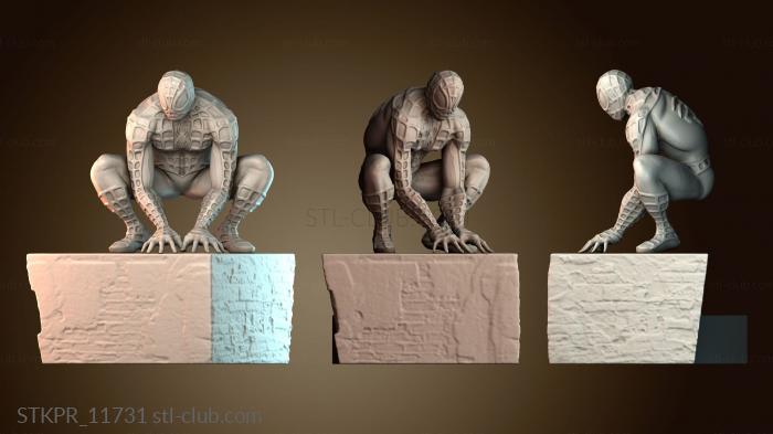 Статуэтки упрощенные Другой Человек паук