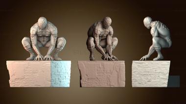 3D модель Другой Человек паук (STL)