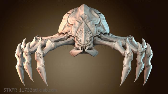 Статуэтки упрощенные Бронированный паук