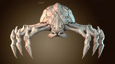 3D модель Бронированный паук (STL)