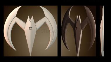 3D модель Батаранг (STL)