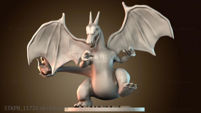 Статуэтки упрощенные Чаризард Покемон