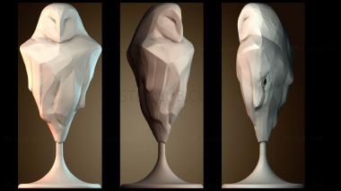 3D модель Frozen Queen Третья форма (STL)