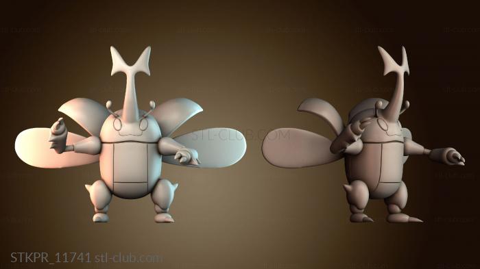 Статуэтки упрощенные Геракросс Покемон