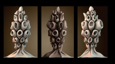 3D модель Гексаплант (STL)