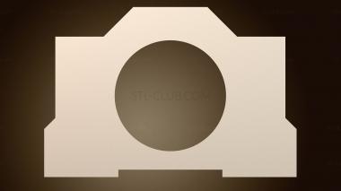 3D модель Держатель линейного подшипника (STL)