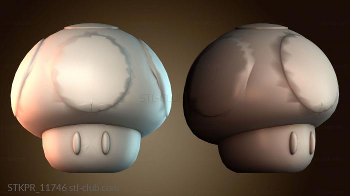 Гриб из Super Mario Bros