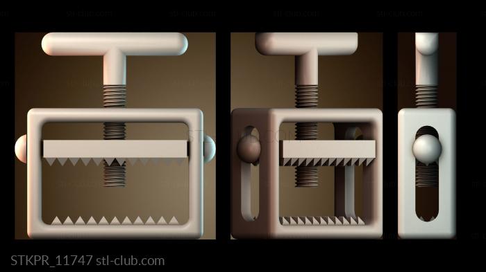 Тиски для ниппелей