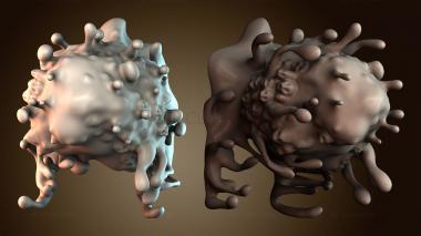 3D модель Ooze Monster Elder Oblex (STL)