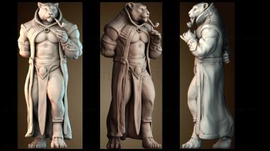 3D модель Ракшаса (STL)