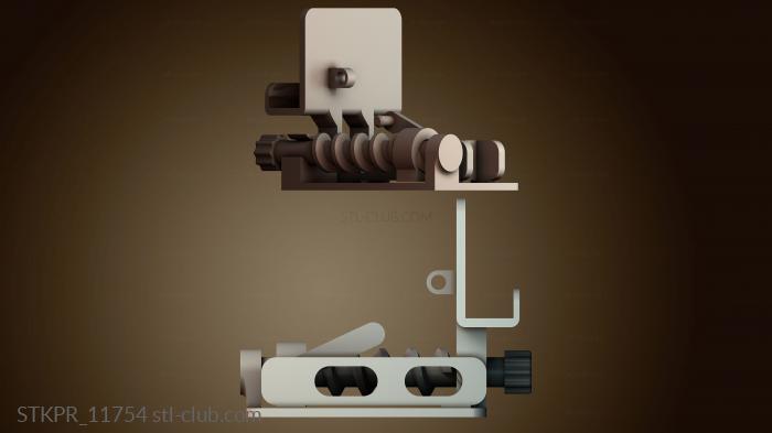 Подставка для телефона с винтовым креплением